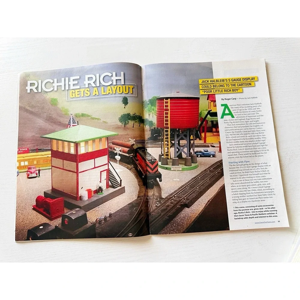 Classic Toy Trains Magazine O & S Gauge February 2020 Volume 33 Issue 2